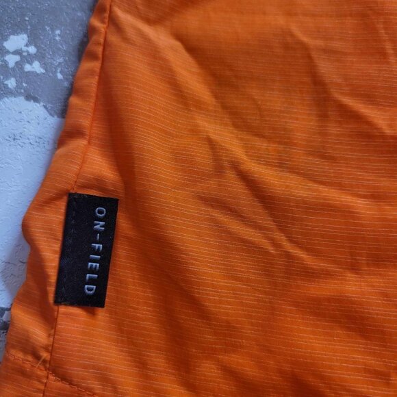 2257 Nike OSU On-Field Orange/Black Hooded Pullover Men's Size XS - Picture 2 of 7